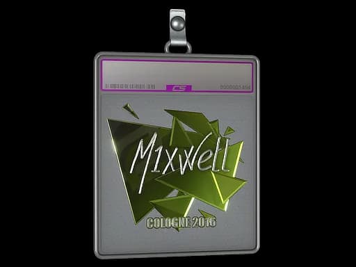Sticker Slab | mixwell (Foil) | Cologne 2016