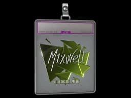 Sticker Slab | mixwell (Foil) | Cologne 2016
