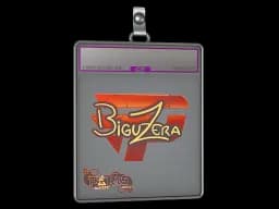 Sticker Slab | biguzera (Holo) | Paris 2023