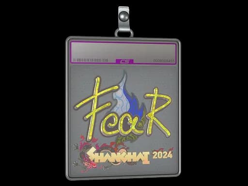 Sticker Slab | fEAR (Holo) | Shanghai 2024