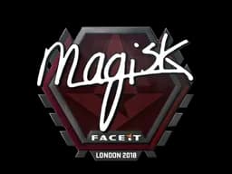 Sticker | Magisk | London 2018