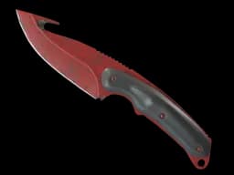 ★ Gut Knife | Crimson Web (Minimal Wear)