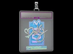 Sticker Slab | dav1g (Holo) | Copenhagen 2024