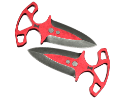 ★ Shadow Daggers | Autotronic (Battle-Scarred)