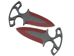 ★ StatTrak™ Shadow Daggers | Crimson Web (Field-Tested)