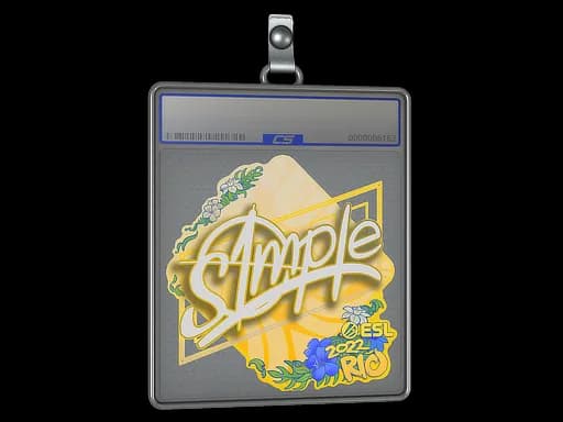 Sticker Slab | s1mple | Rio 2022