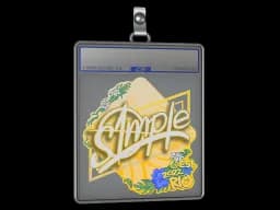 Sticker Slab | s1mple | Rio 2022