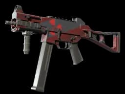 Souvenir UMP-45 | Fallout Warning (Well-Worn)