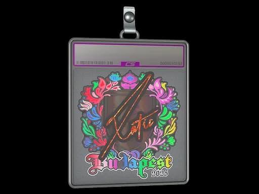 Sticker Slab | XotiC (Holo) | Budapest 2025