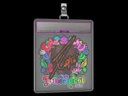 Sticker Slab | XotiC (Holo) | Budapest 2025