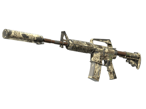 M4A1-S | VariCamo (Battle-Scarred)