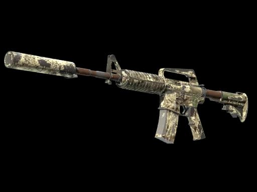 M4A1-S | VariCamo (Battle-Scarred)