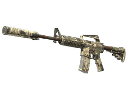 M4A1-S | VariCamo (Battle-Scarred)
