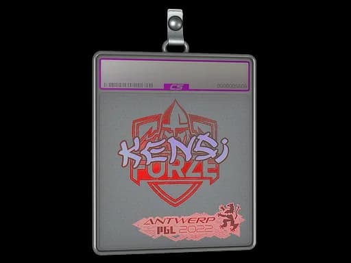 Sticker Slab | KENSi (Holo) | Antwerp 2022