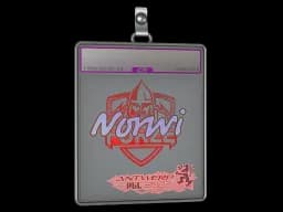 Sticker Slab | Norwi (Holo) | Antwerp 2022