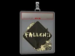 Sticker Slab | FalleN (Gold) | Rio 2022