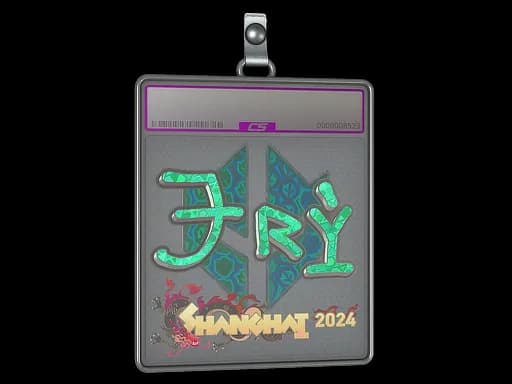 Sticker Slab | TRY (Holo) | Shanghai 2024