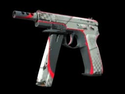 StatTrak™ CZ75-Auto | Pole Position (Well-Worn)