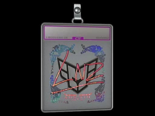 Sticker Slab | LNZ (Holo) | Austin 2025