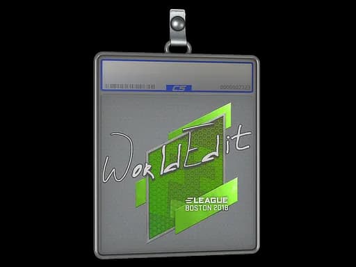 Sticker Slab | WorldEdit | Boston 2018