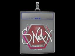 Sticker Slab | Snax | London 2018