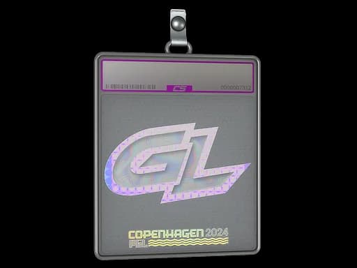 Sticker Slab | GamerLegion (Holo) | Copenhagen 2024