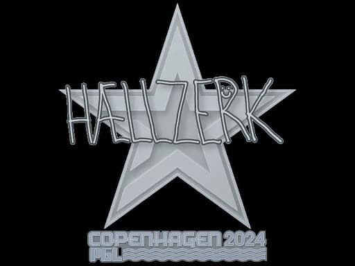 Sticker | hallzerk | Copenhagen 2024
