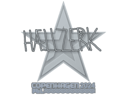 Sticker | hallzerk | Copenhagen 2024