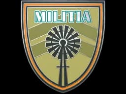 Militia Pin