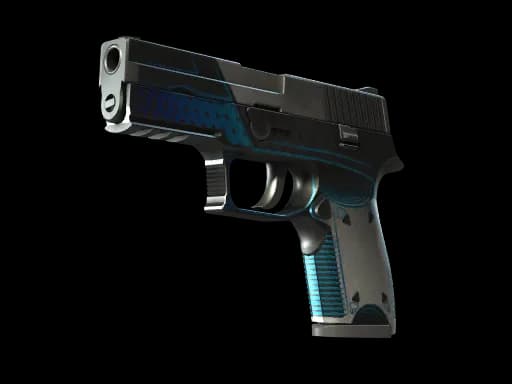 StatTrak™ P250 | Valence (Well-Worn)