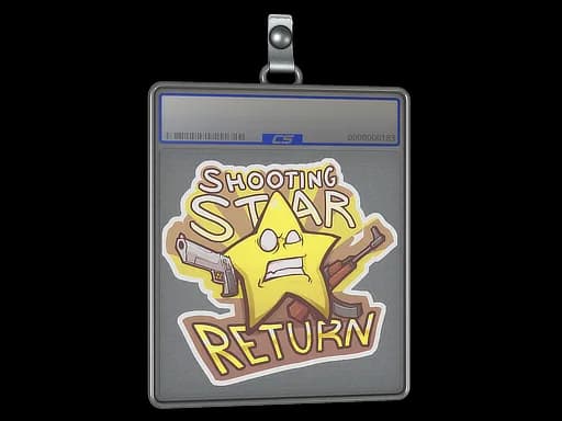 Sticker Slab | Shooting Star Return