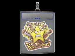 Sticker Slab | Shooting Star Return