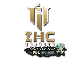 Sticker | IHC Esports | Antwerp 2022