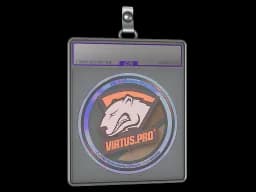 Sticker Slab | Virtus.Pro (Holo) | Cologne 2014