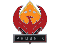Phoenix Pin