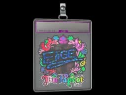 Sticker Slab | EliGE (Holo) | Budapest 2025