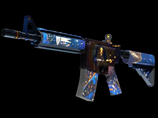 StatTrak™ M4A4 | The Emperor (Minimal Wear)