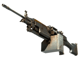 StatTrak™ M249 | Warbird (Minimal Wear)