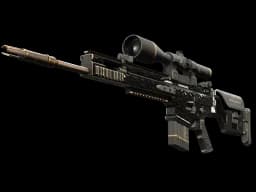 StatTrak™ SCAR-20 | Fragments (Well-Worn)