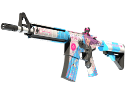 M4A4 | Temukau (Minimal Wear)