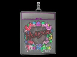 Sticker Slab | Heavygod (Holo) | Budapest 2025