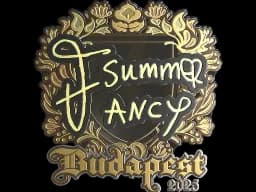 Sticker | Summer (Gold) | Budapest 2025