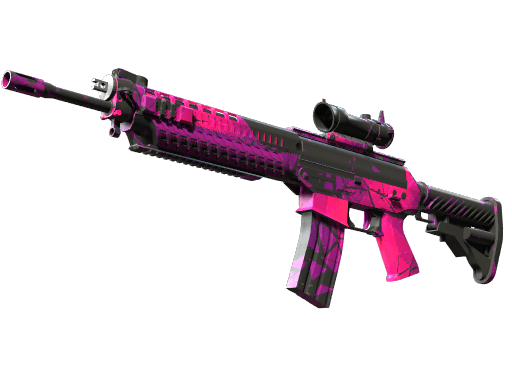 SG 553 | Pulse (Minimal Wear)