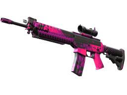 SG 553 | Pulse (Minimal Wear)