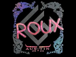 Sticker | ROUX (Holo) | Austin 2025
