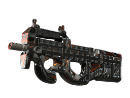 P90 | Vent Rush (Battle-Scarred)