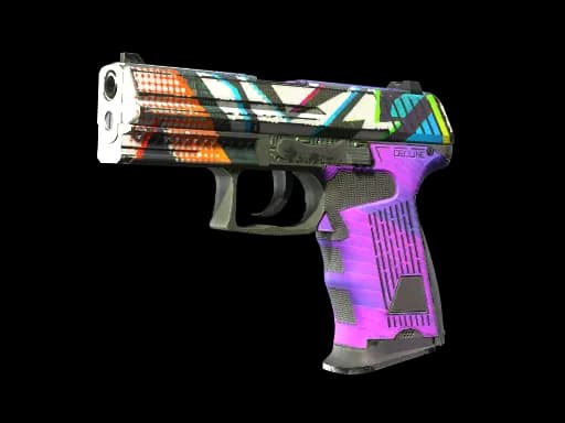 StatTrak™ P2000 | Wicked Sick (Well-Worn)