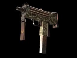 MAC-10 | Hot Snakes (Well-Worn)