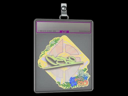 Sticker Slab | CeRq (Holo) | Rio 2022