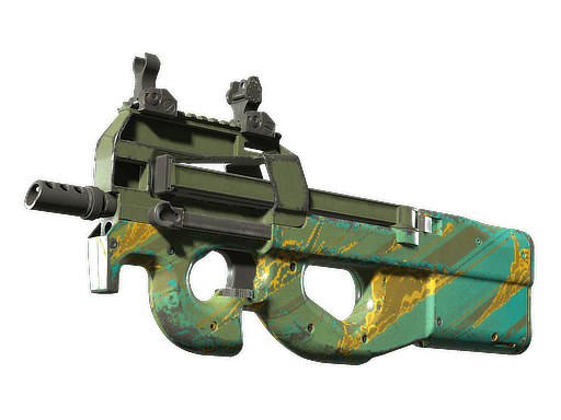 P90 | Mustard Gas (Field-Tested)